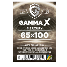Bustine GAMMA X - Mercury (65x100)