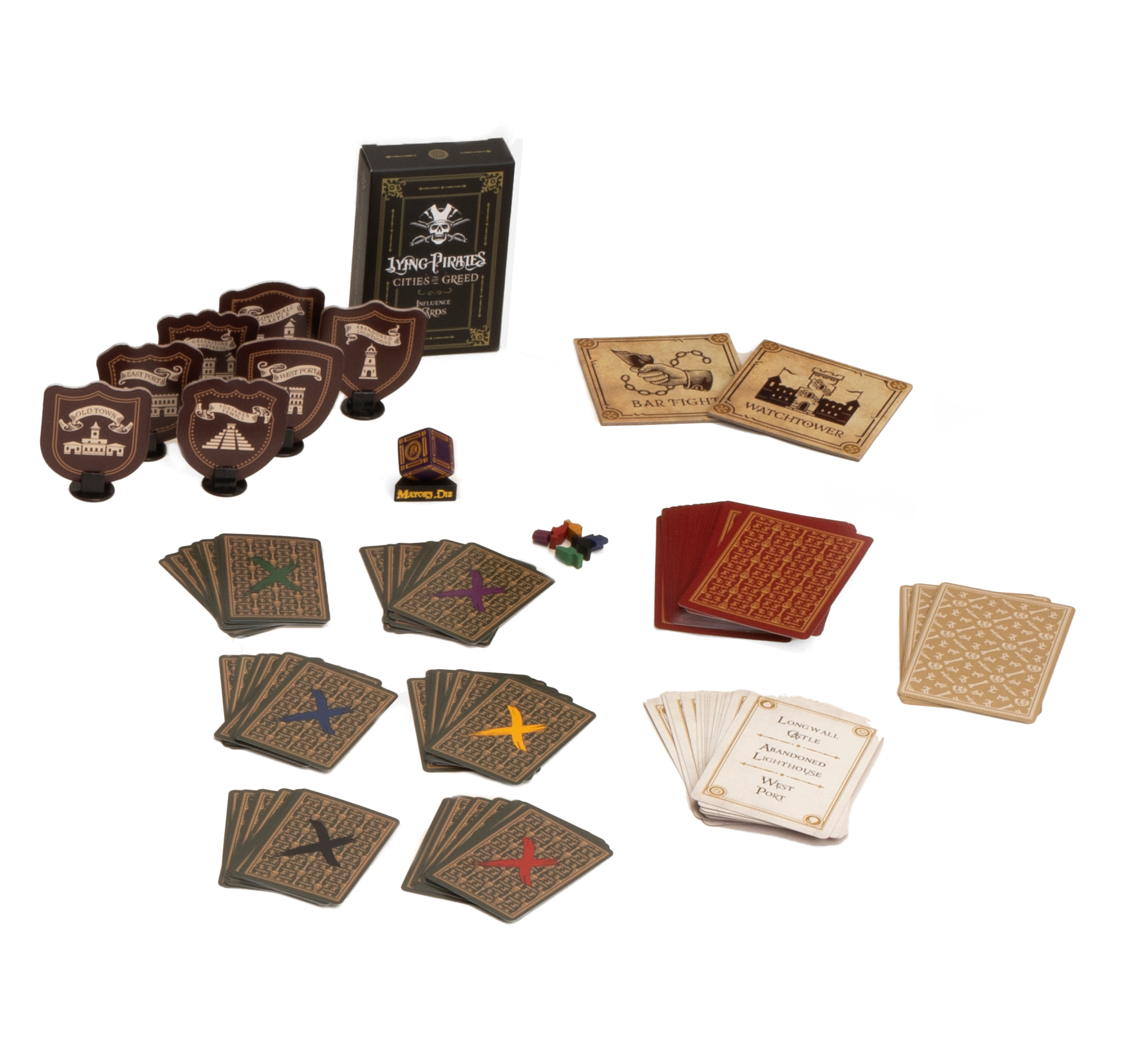 Lying Pirates: Cities of Greed Expansion