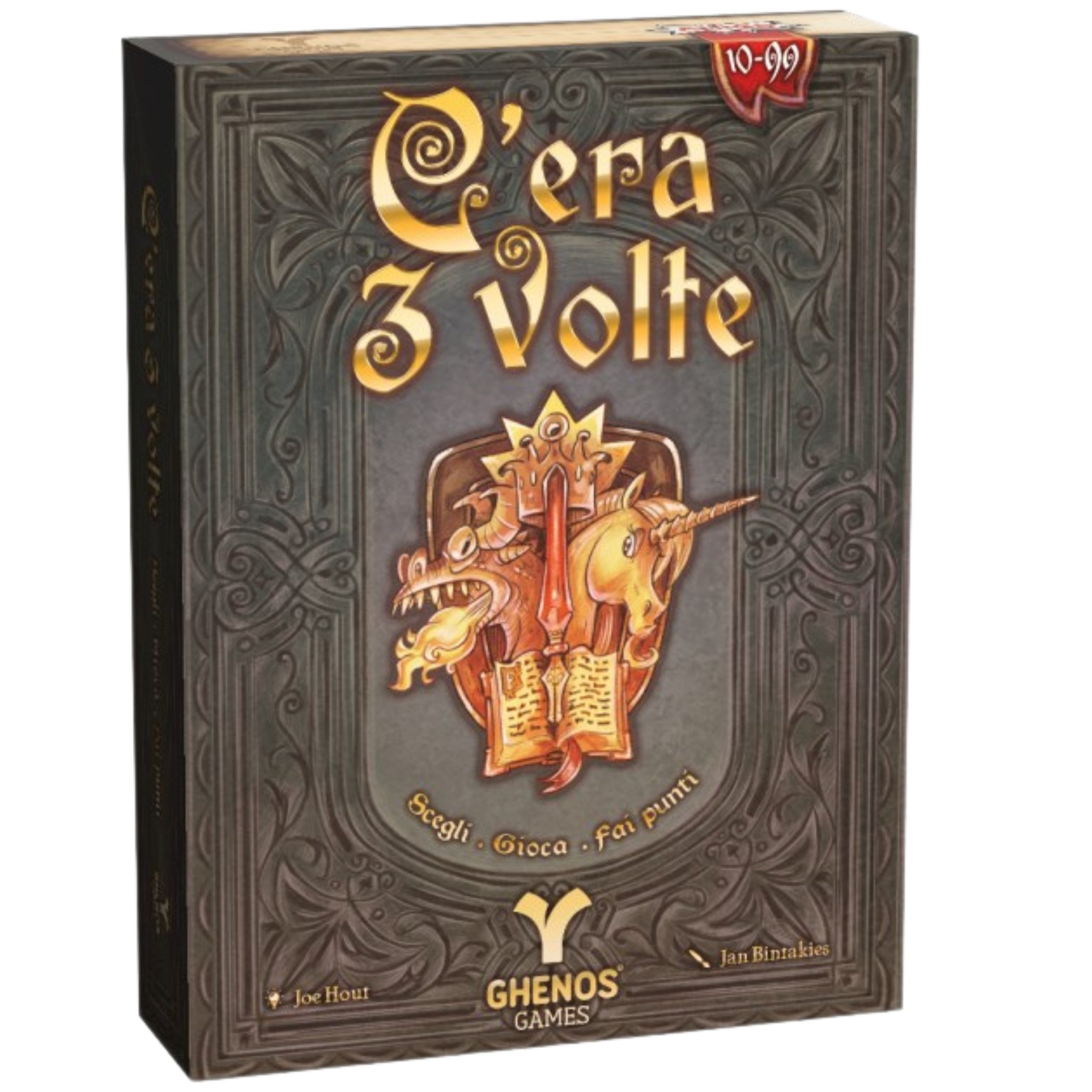 C’era 3 volte