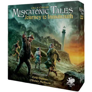 Miskatonic Tales - Journey to Innsmouth