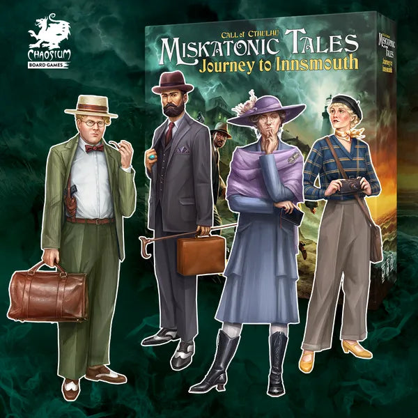 Miskatonic Tales - Journey to Innsmouth