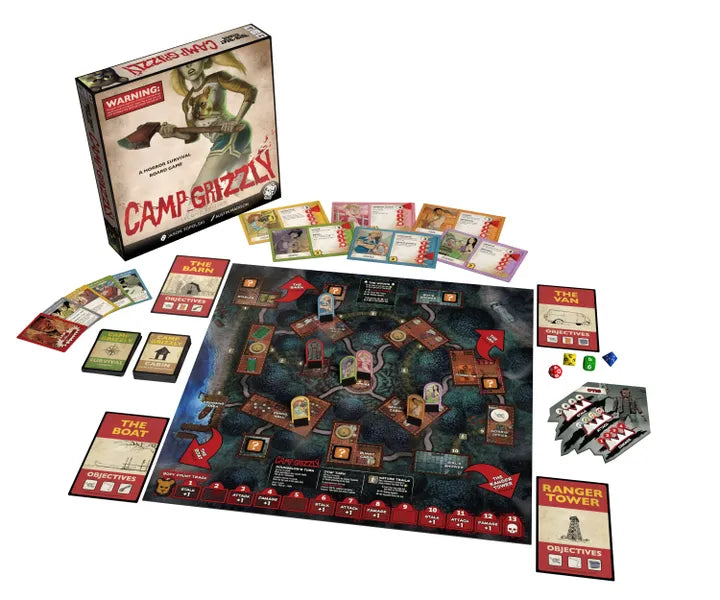Camp Grizzly - Second Edition