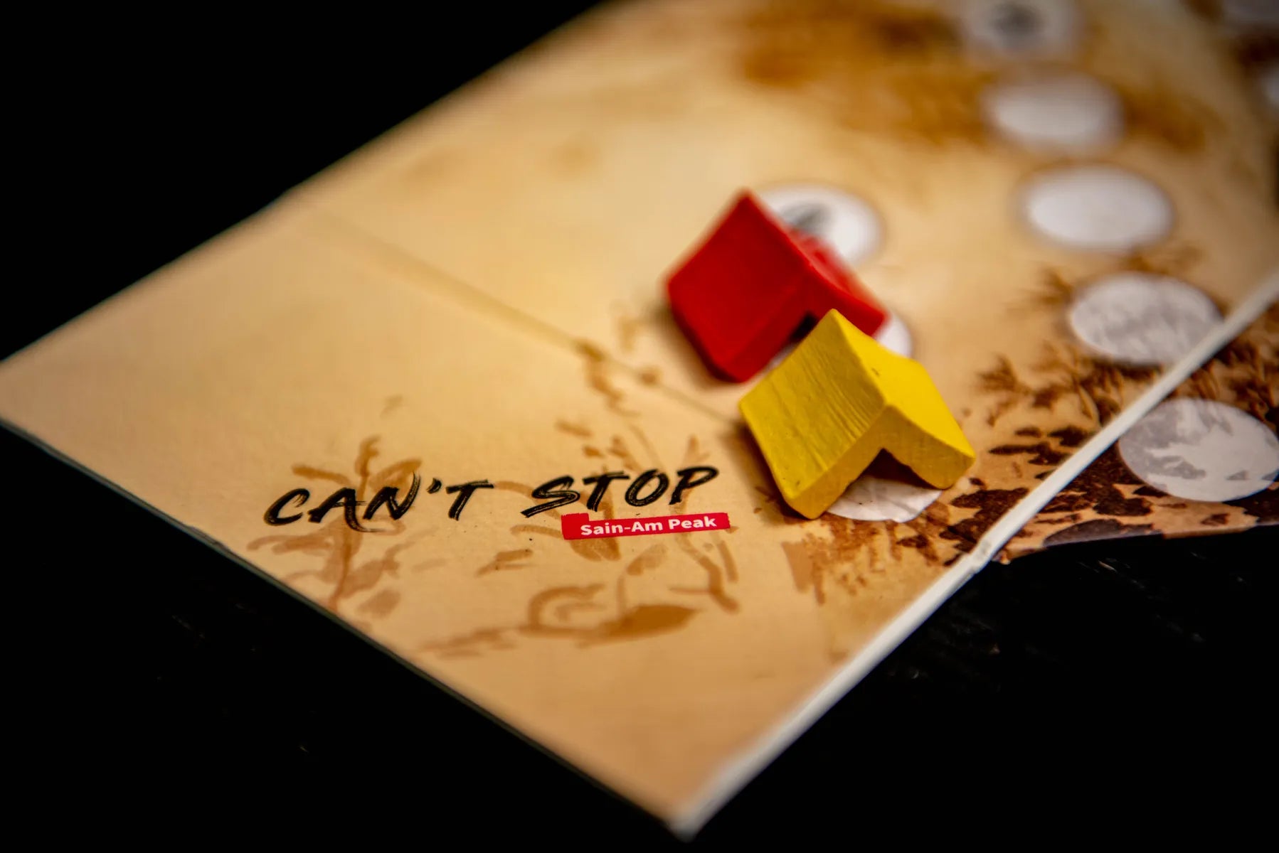 Can't Stop Sain-am Peak