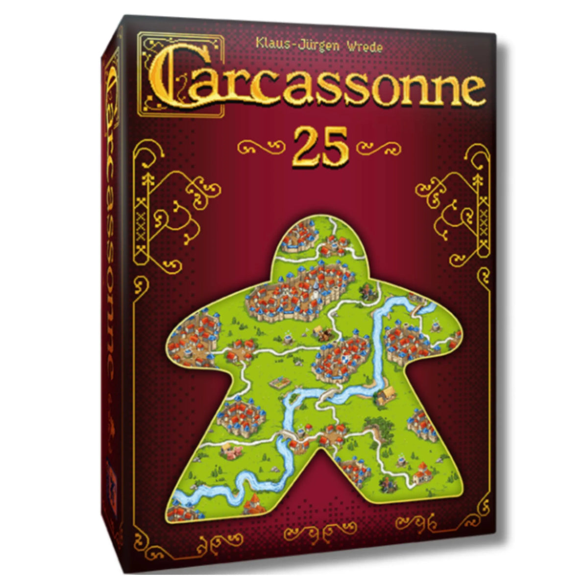 Carcassonne - 25° Anniversario Pixel Art