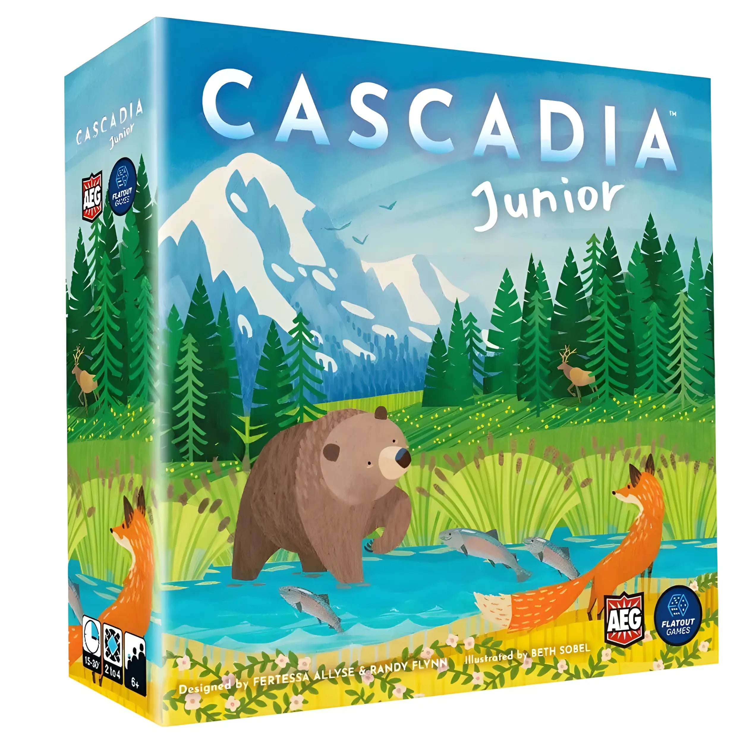 Cascadia Rolling Rivers - gioco da tavolo - board game Cascadia Rolling Rivers - gioco da tavolo - board game