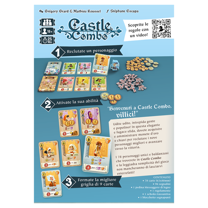 Castle Combo