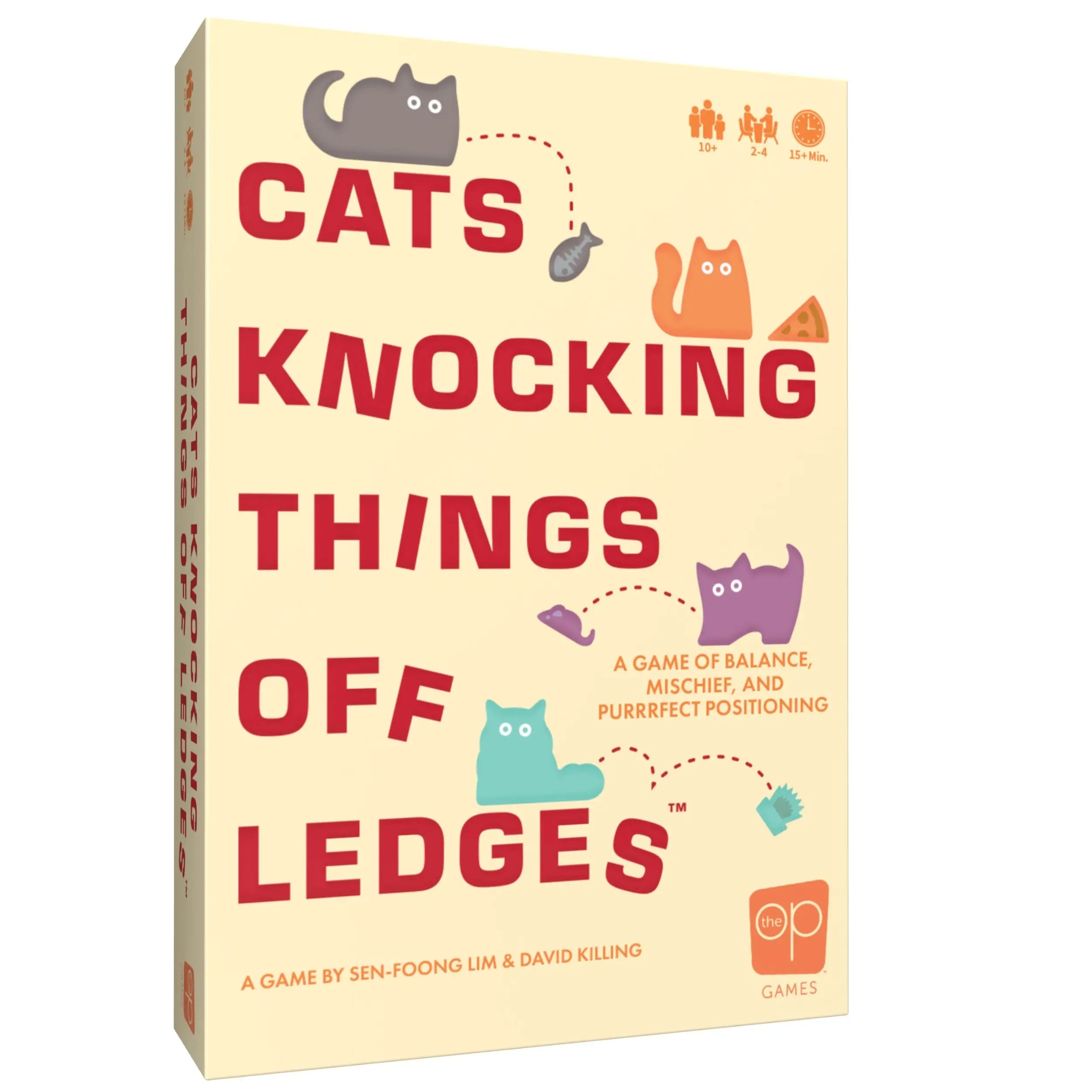 Cats Knocking Things Off Ledges