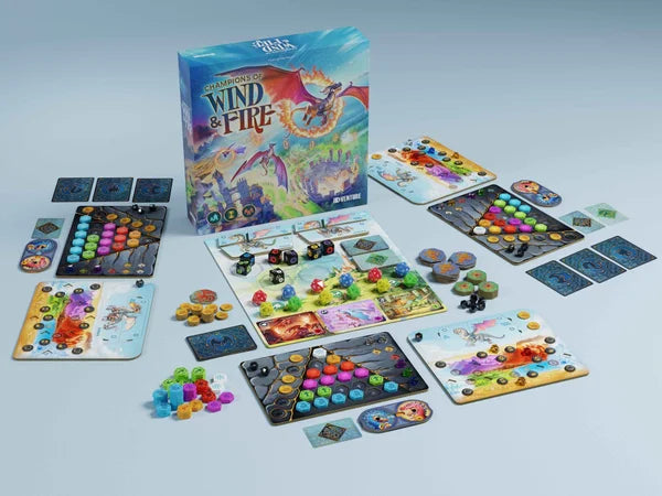 Champions of Wind and Fire