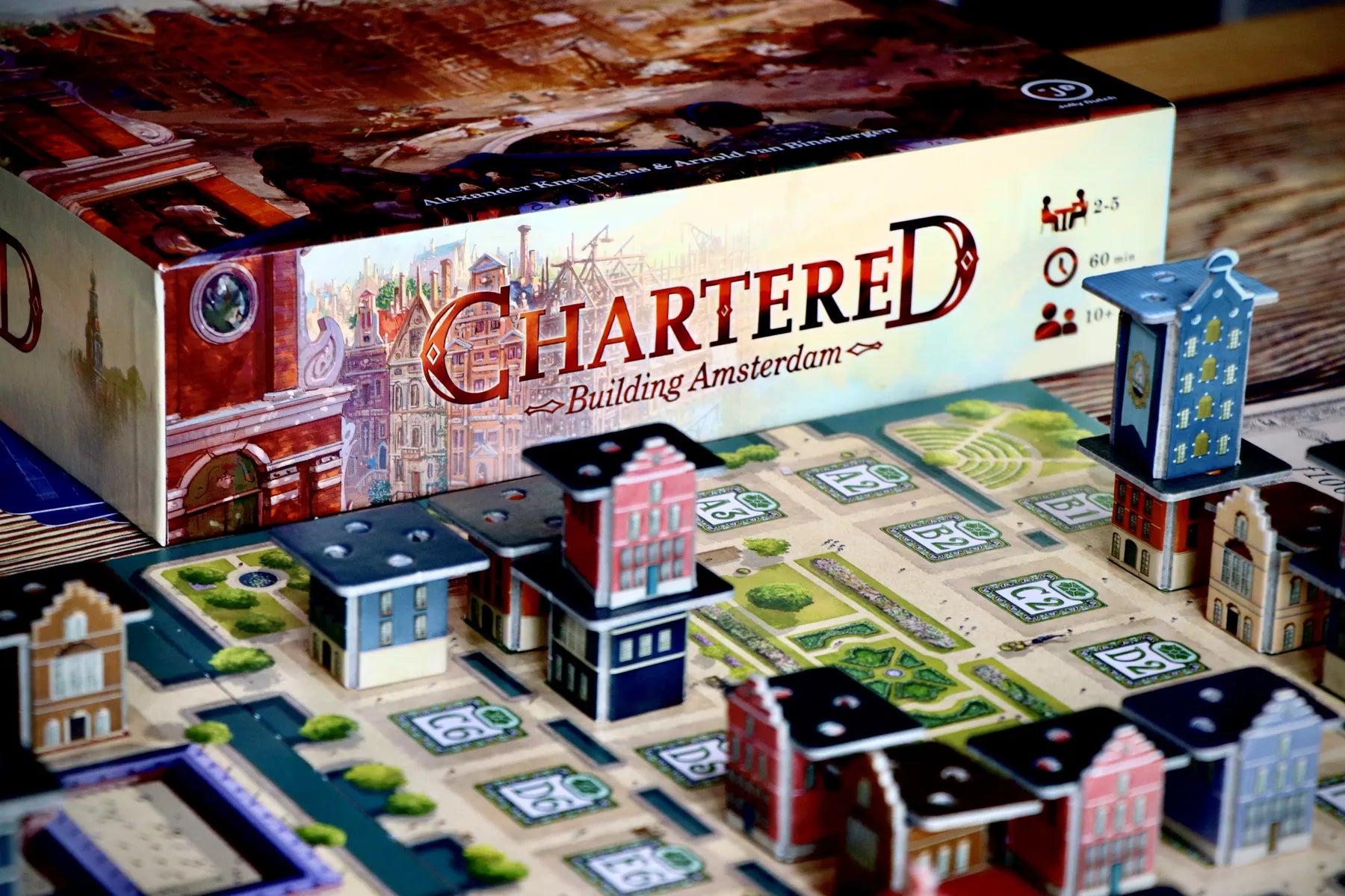 Chartered Building Amsterdam