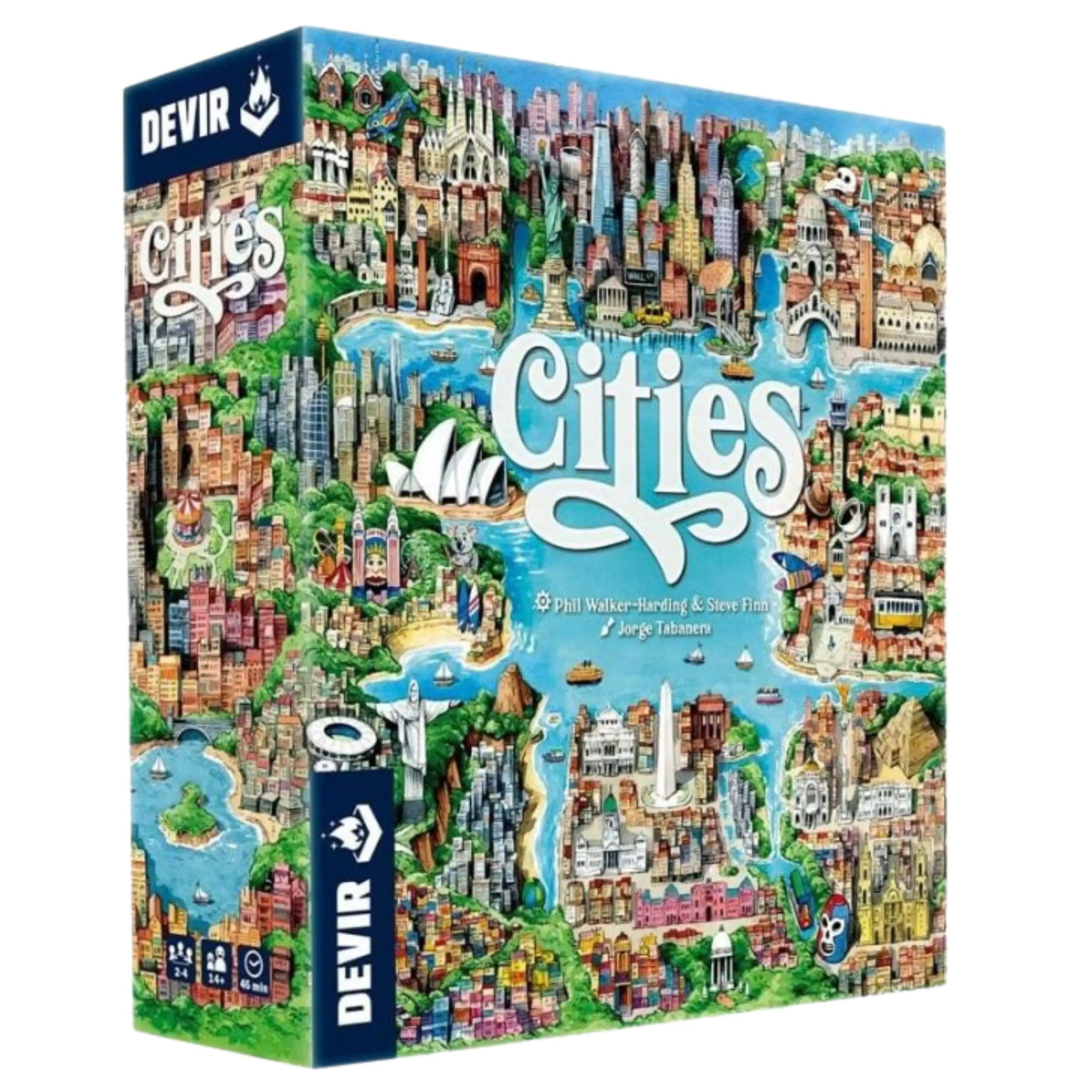 Cities