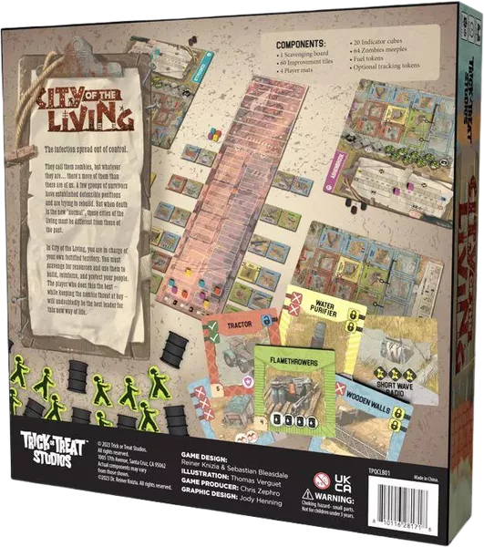 City of The Living