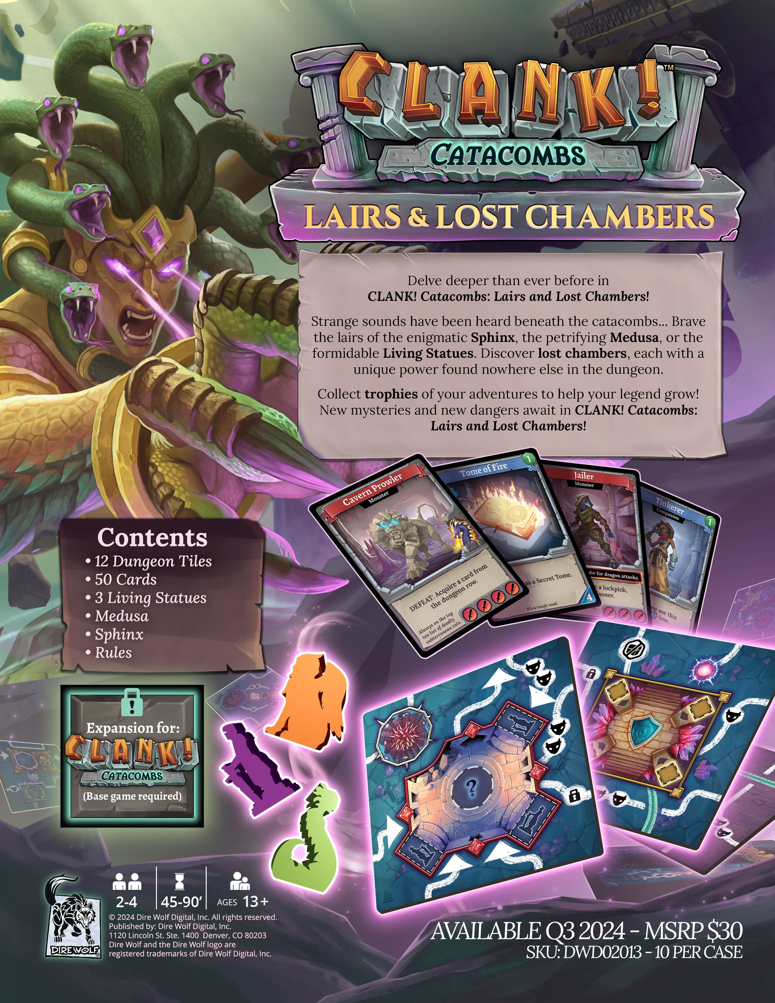 Clank Catacombs Lairs & Lost Chambers