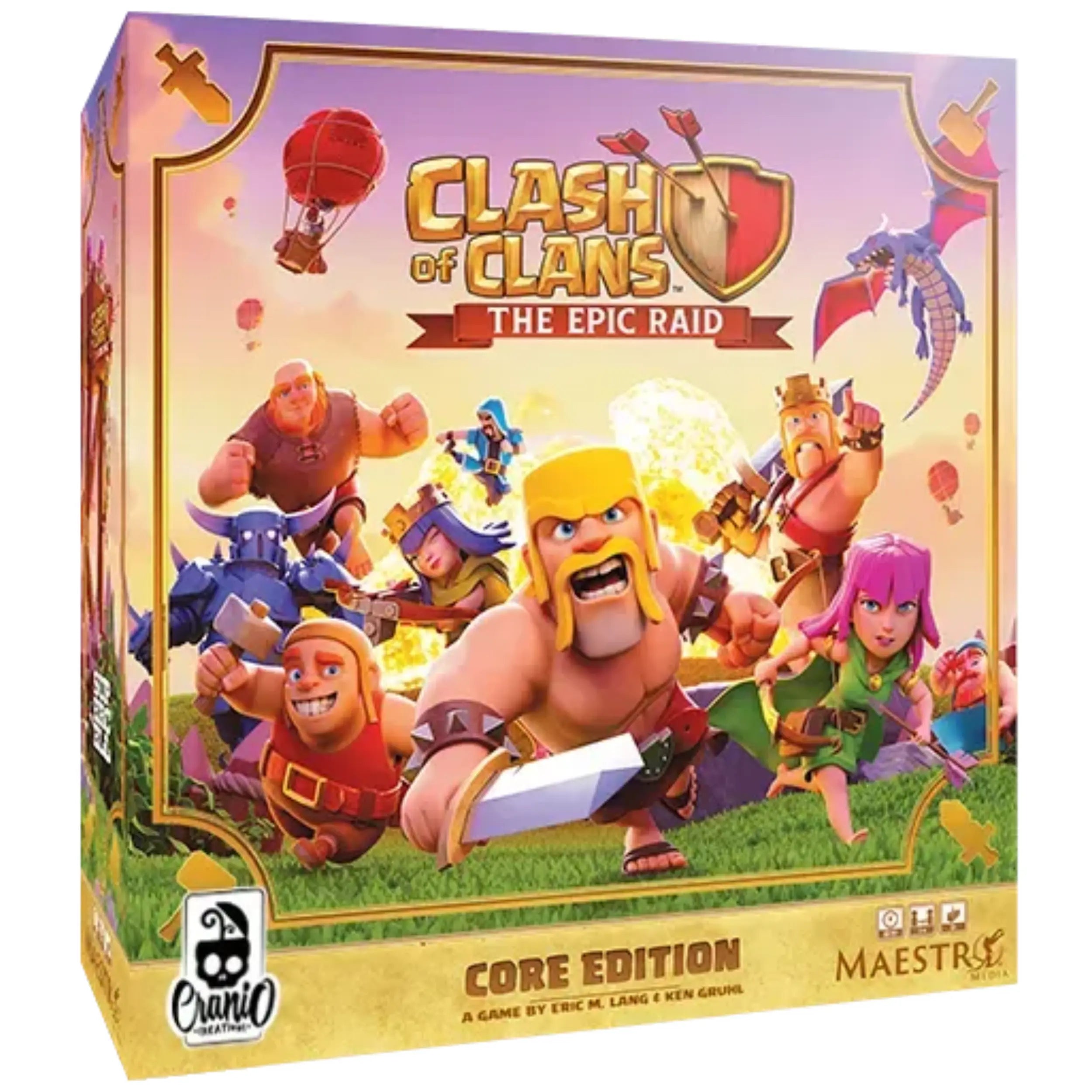 Clash of Clans - The Epic Raid