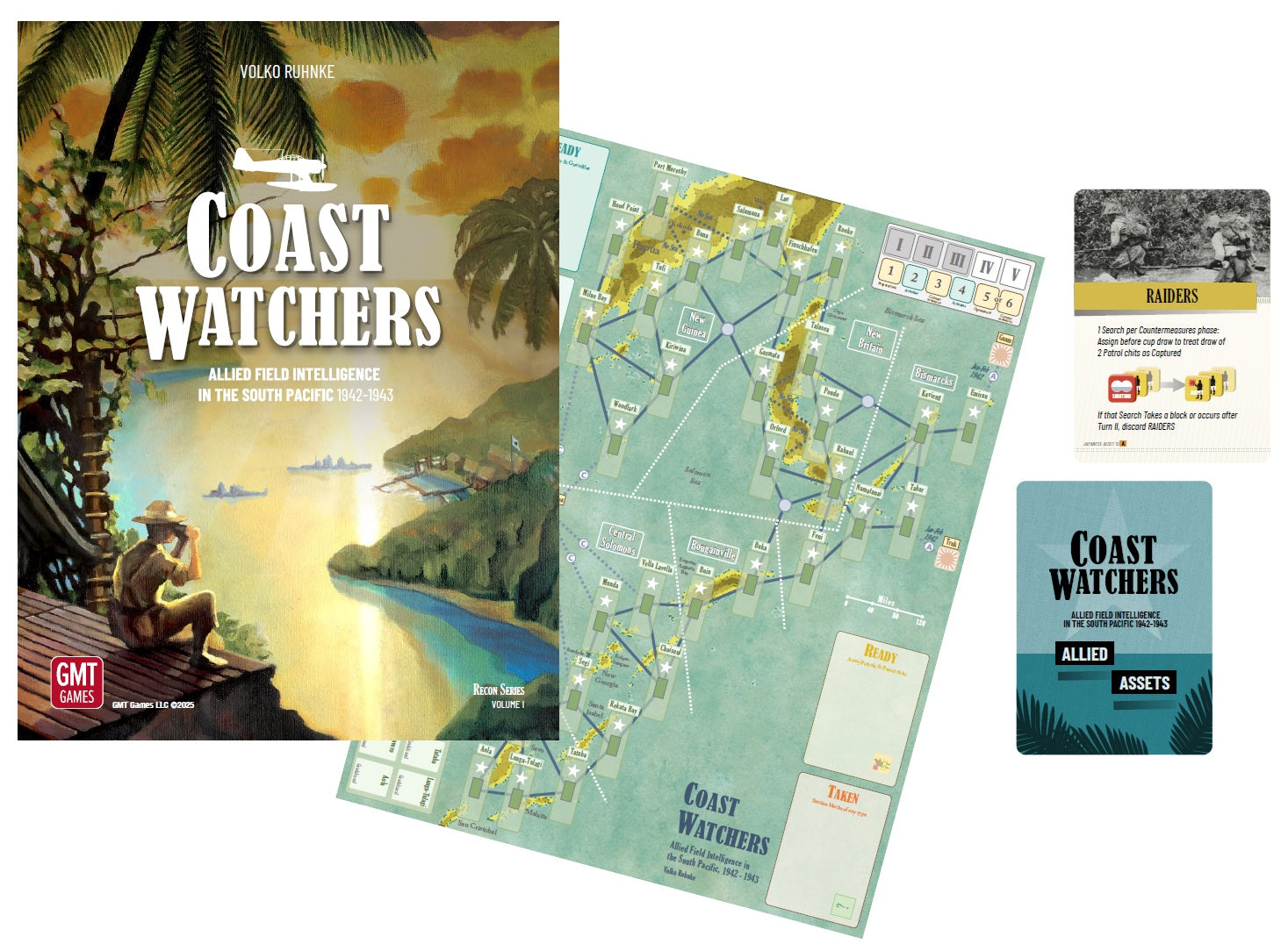 Coast Watchers - Allied Field Intelligence in the South Pacific, 1942-1943