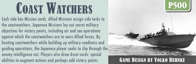Coast Watchers - Allied Field Intelligence in the South Pacific, 1942-1943