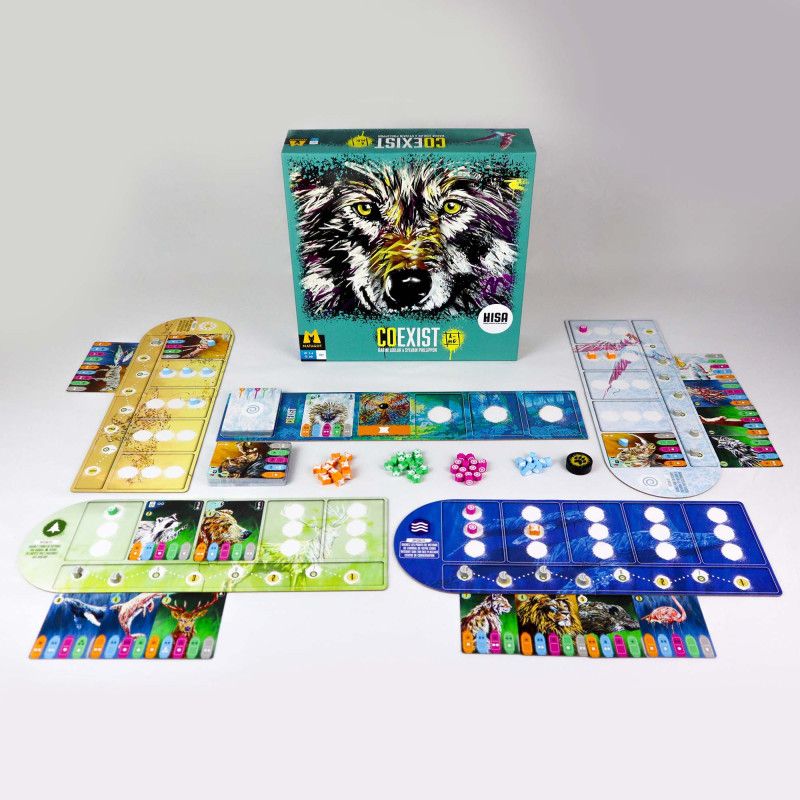 Coexist - Deluxe Kickstarter Version