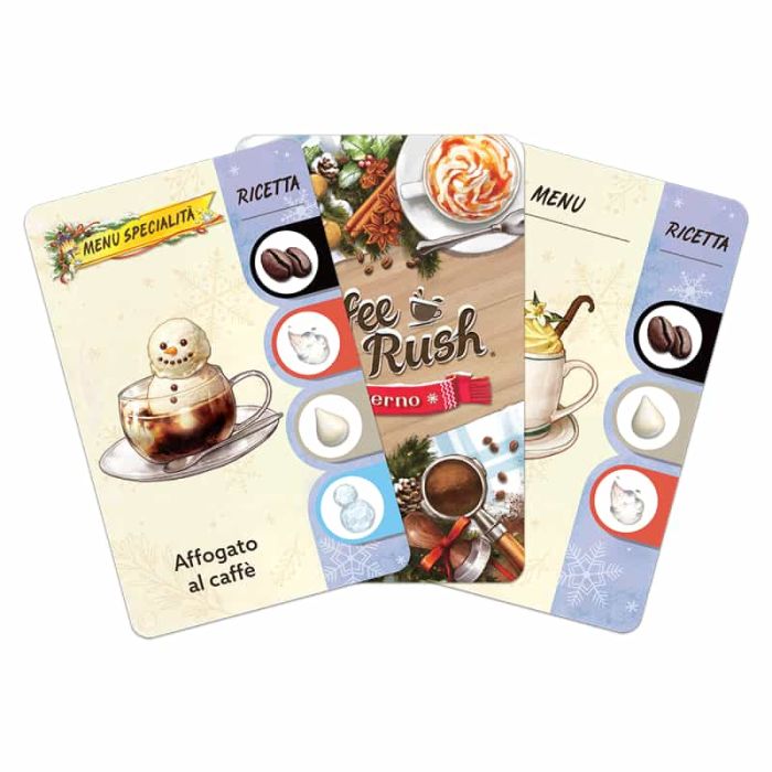 Coffee Rush - Inverno
