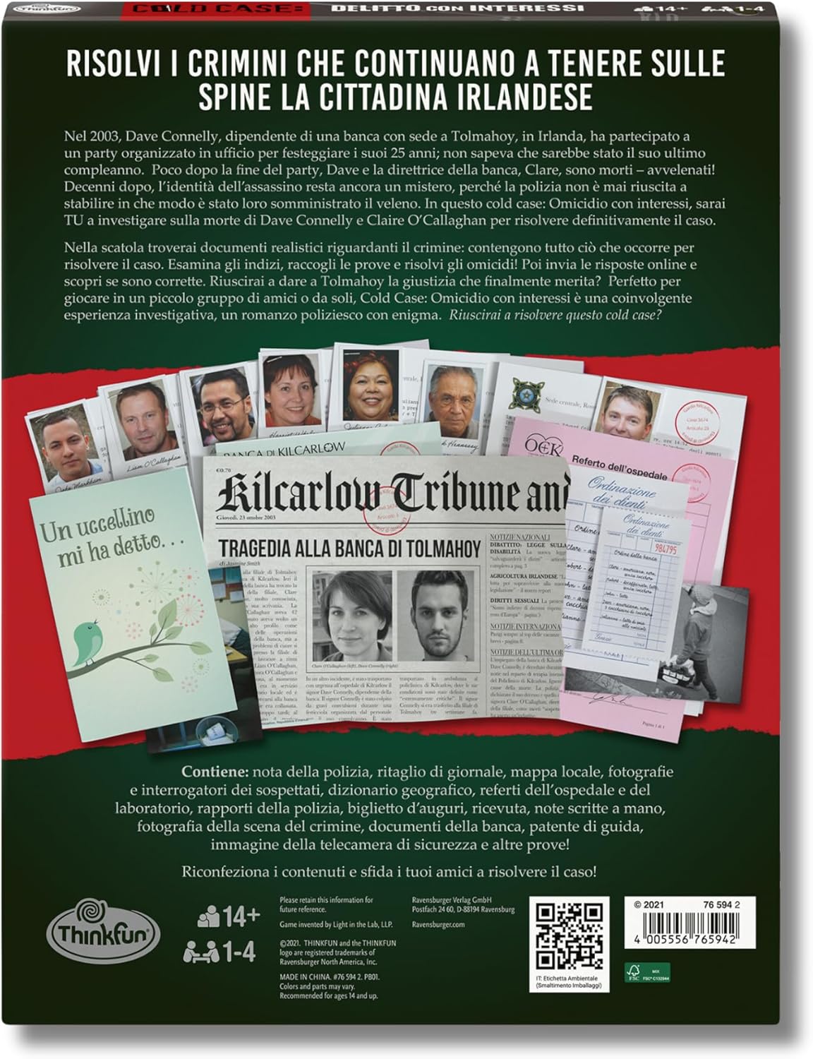 Cold Case 3 - Delitto con Interessi