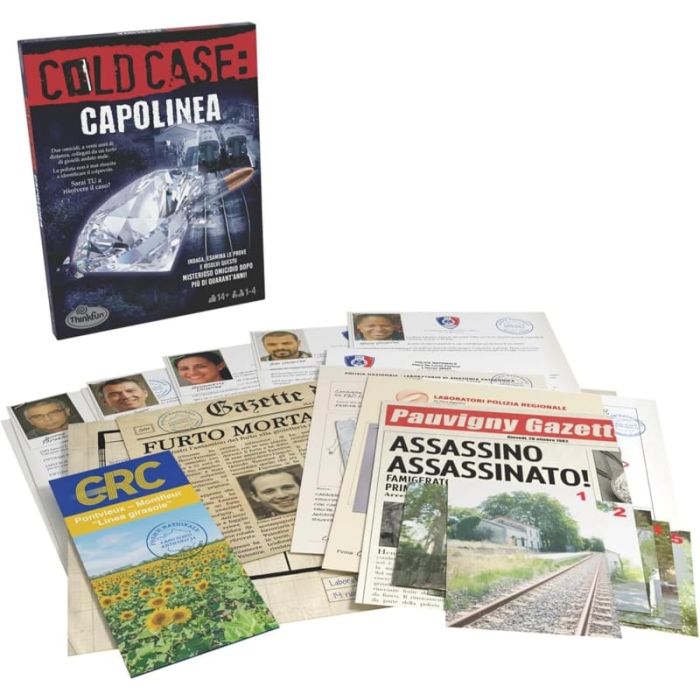 Cold Case 4 - Capolinea