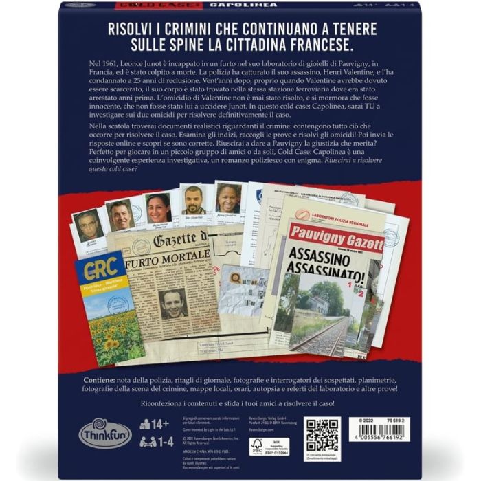 Cold Case 4 - Capolinea