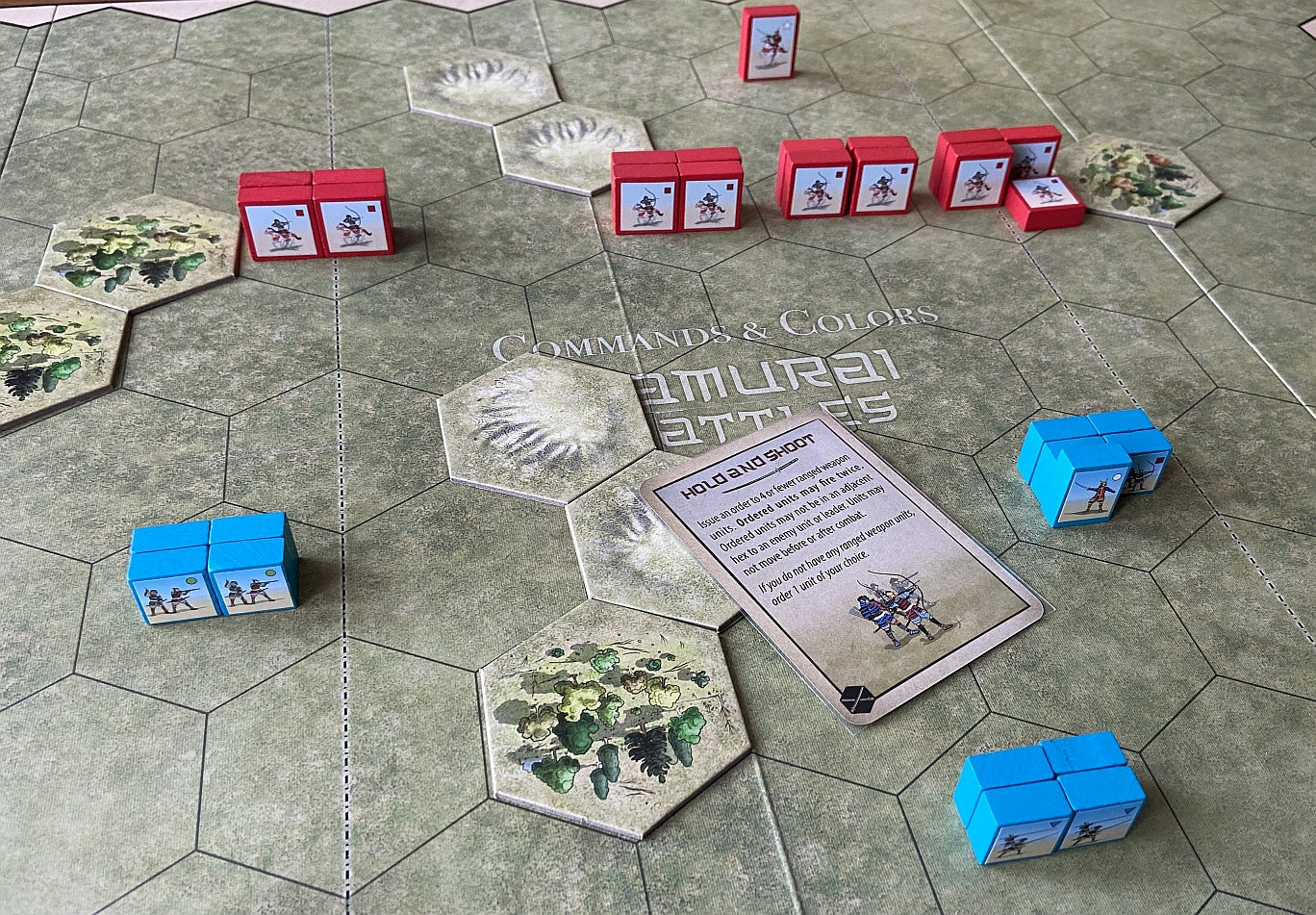 Commands & Colors Samurai Battles