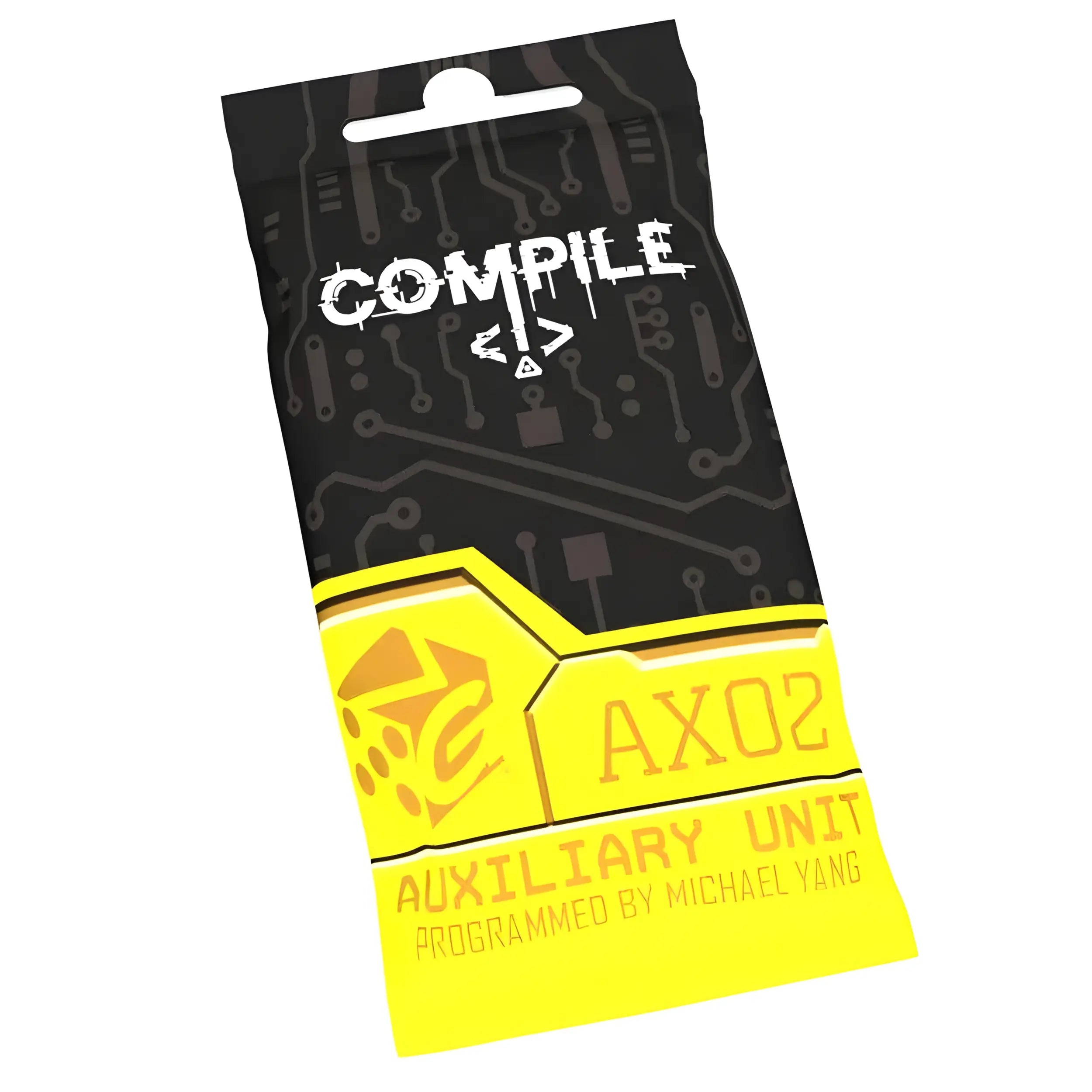 Compile Aux 2 – 2-Player Expansion with New Protocols – FroGames