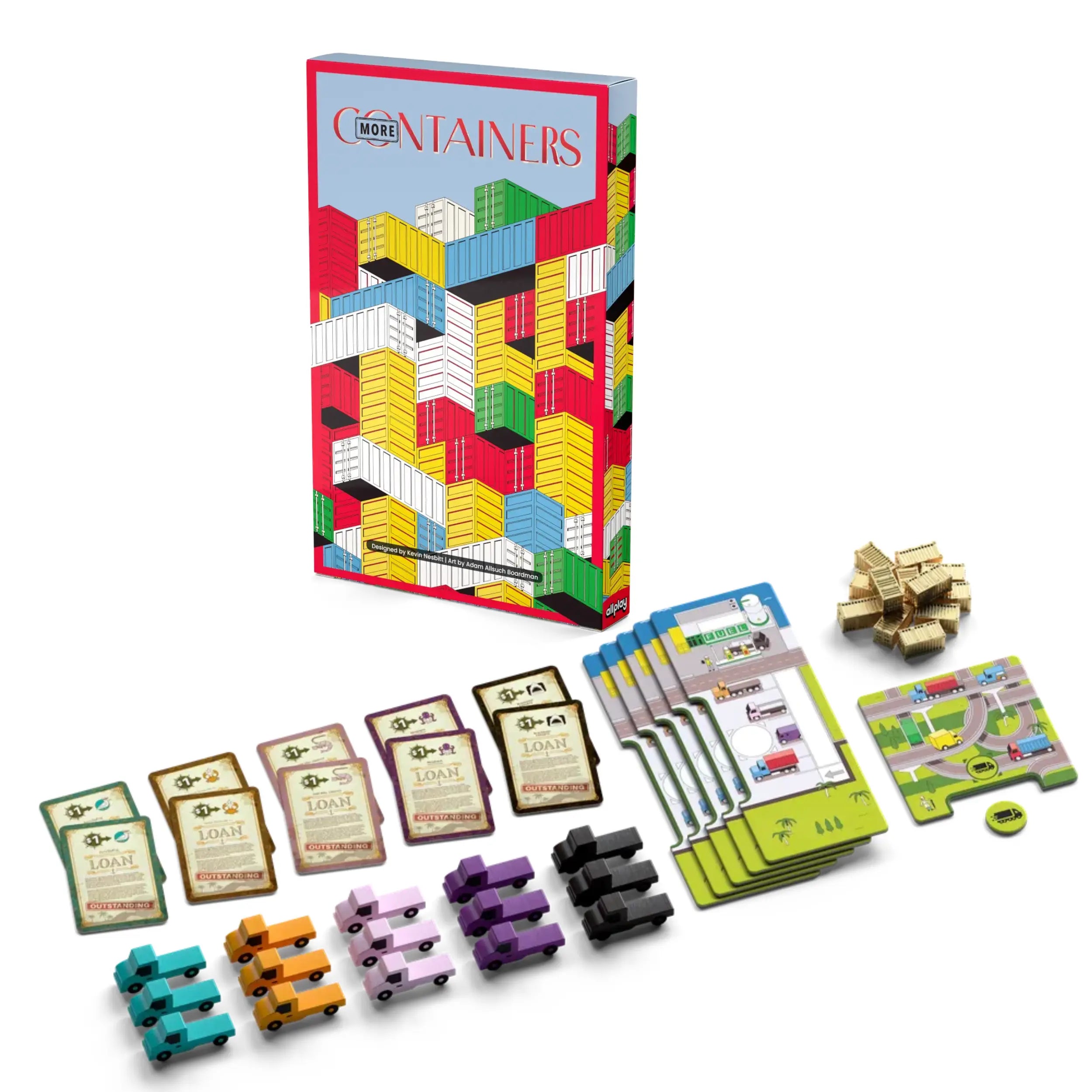 Container - Deluxe Edition + Expansion