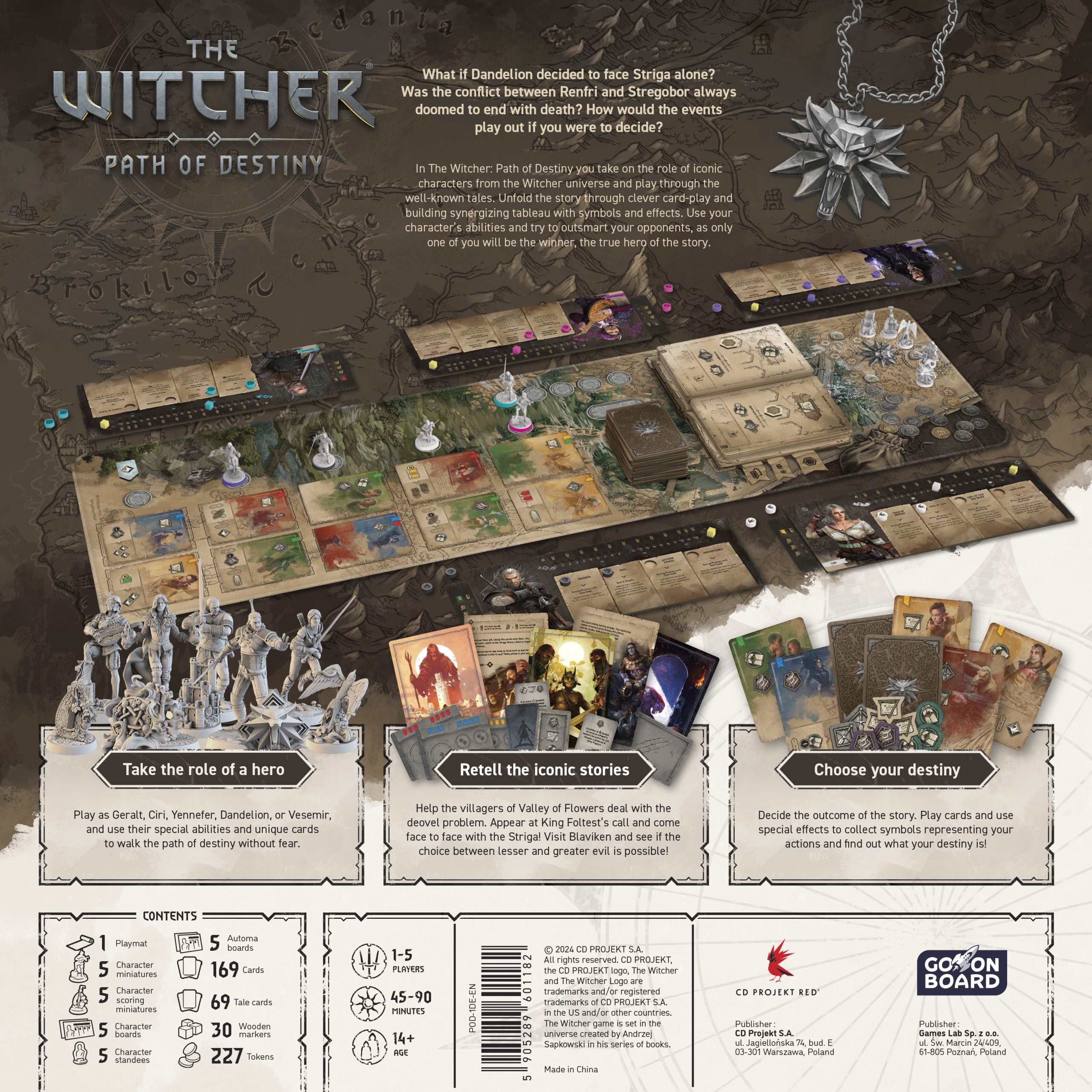 The Witcher – Il Sentiero del Destino