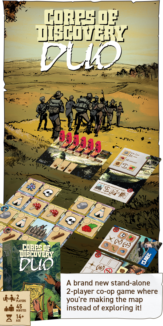 Corps of Discovery Duo