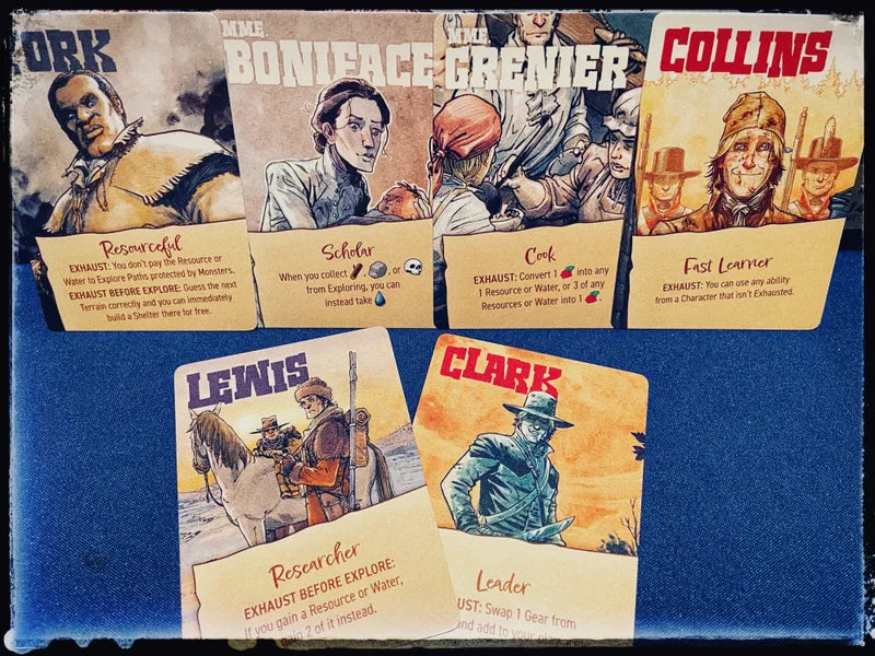 Corps of Discovery: A Game Set in the World of Manifest Destiny
