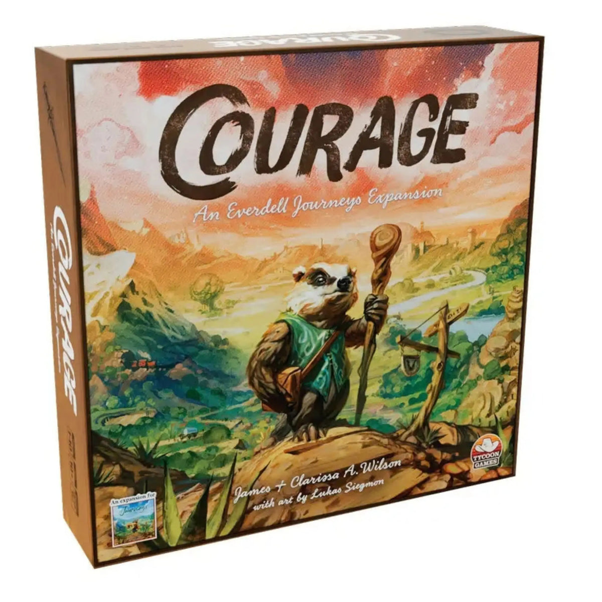 Courage An Everdell Journeys da tavolo Journeys