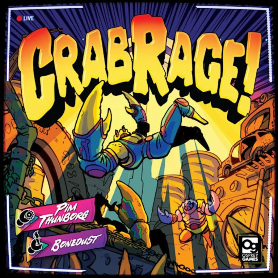 Crab Rage!