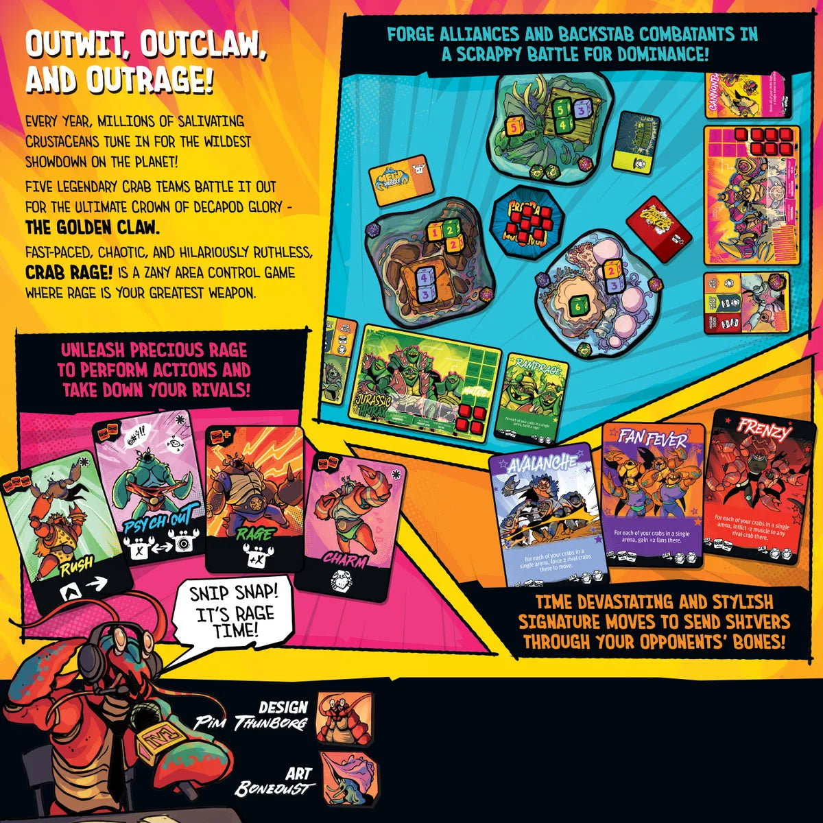 Crab Rage!