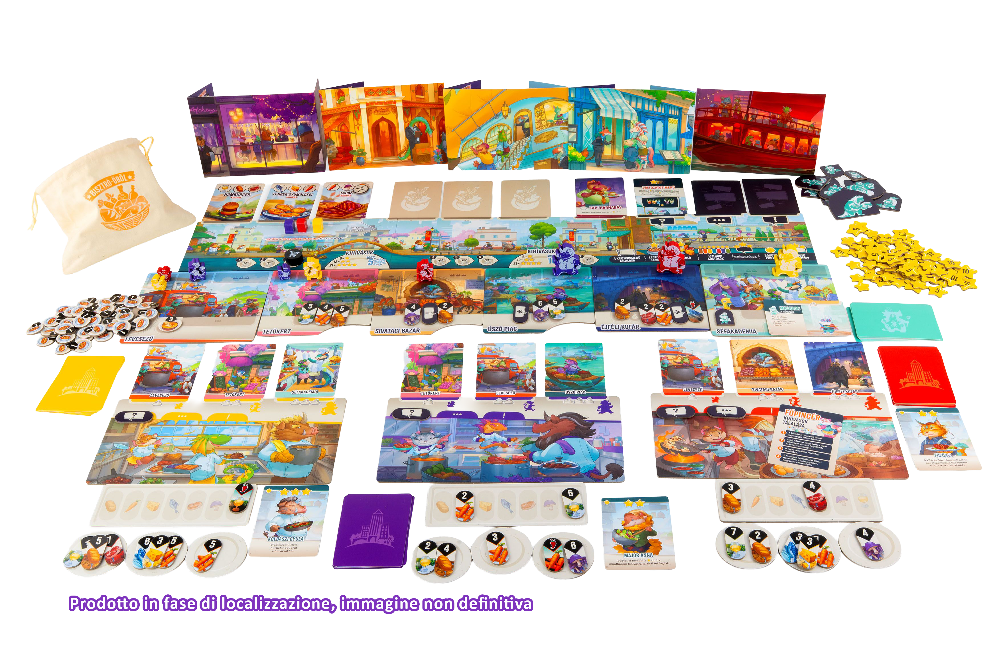 Critter Kitchen - ITA