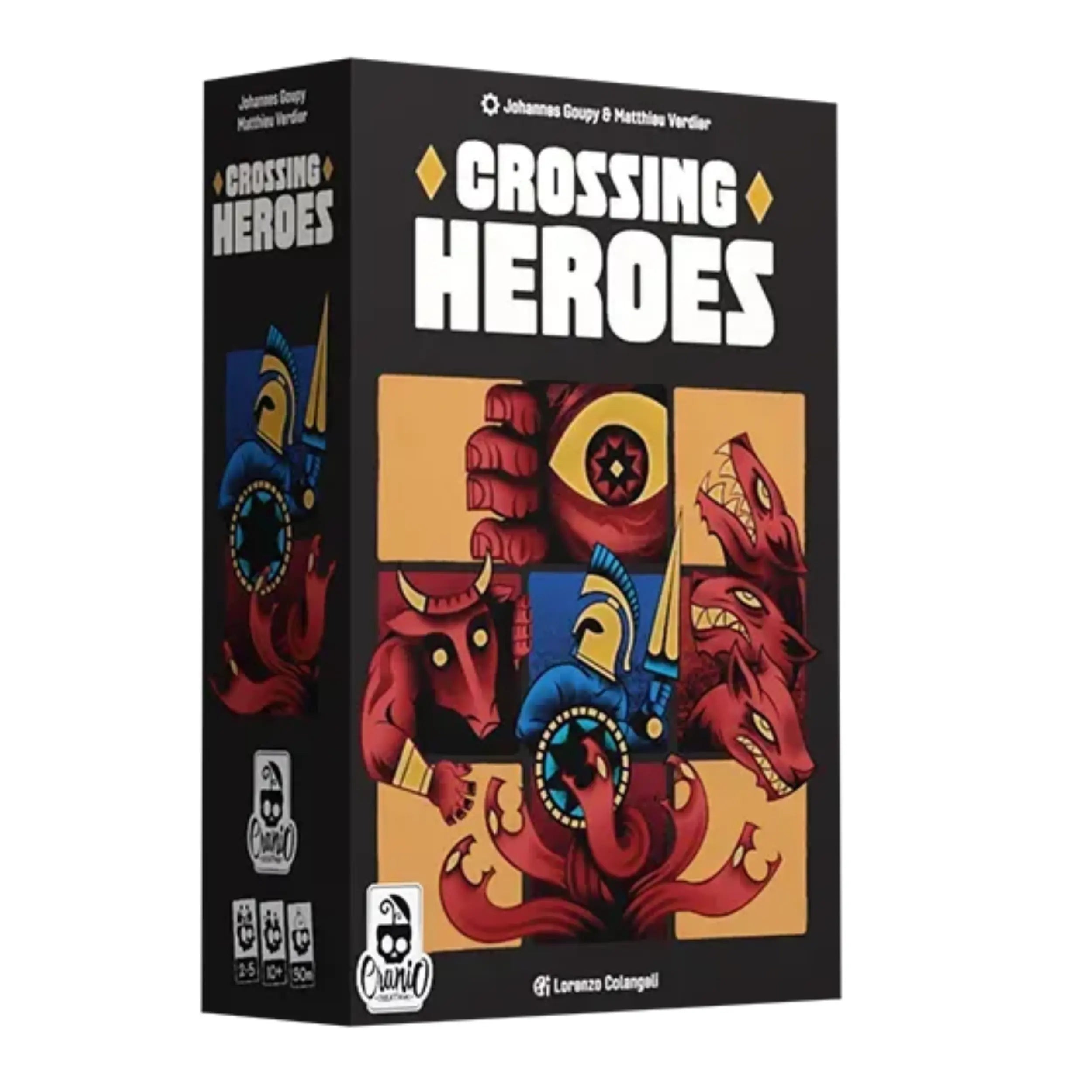 Crossing Heroes