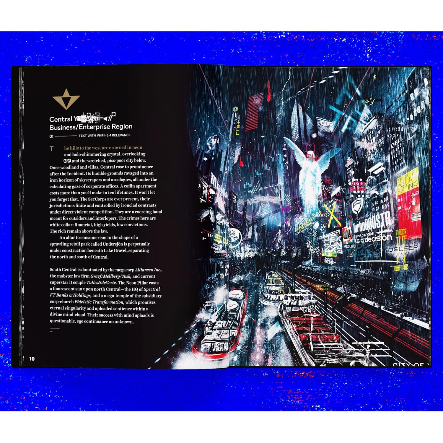 Cy Borg RPG Core Rulebook