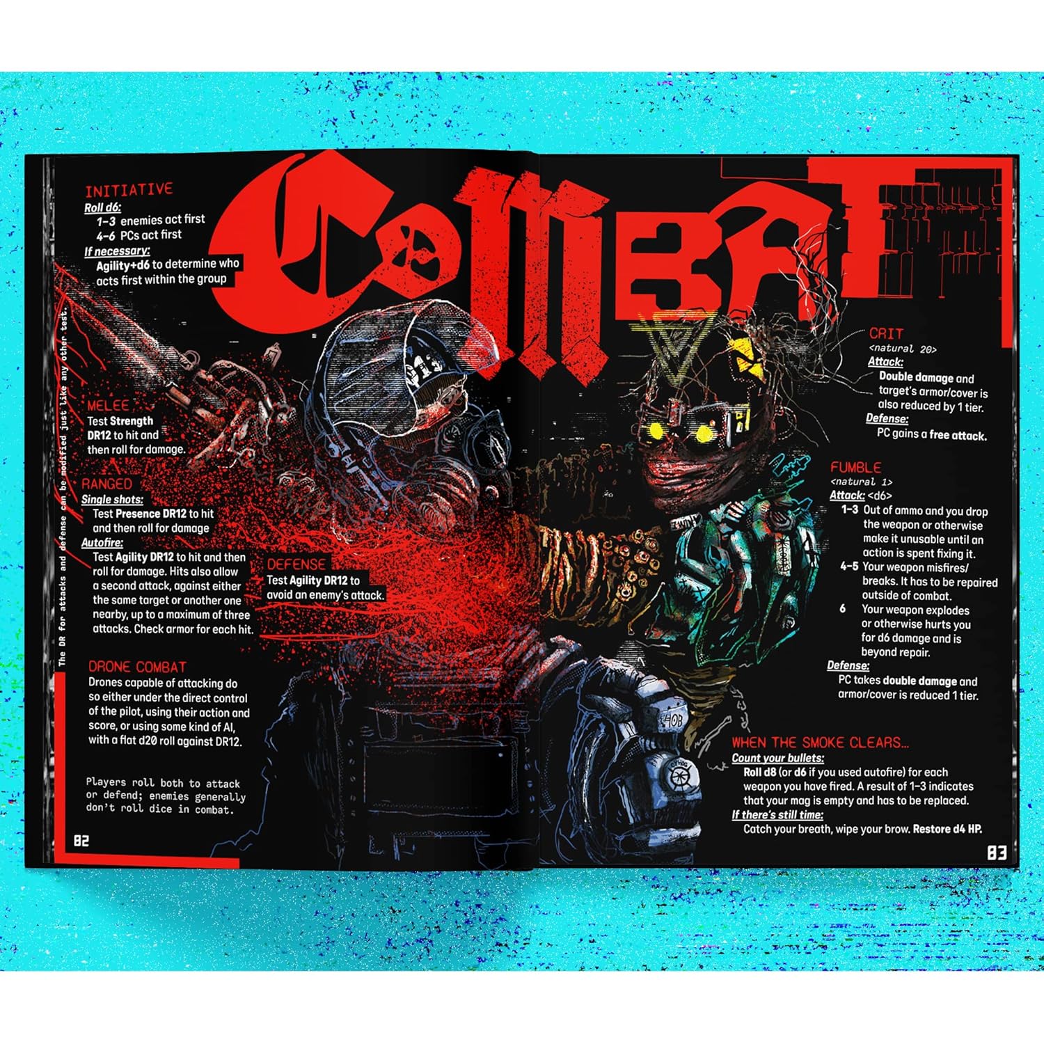 Cy Borg RPG Core Rulebook