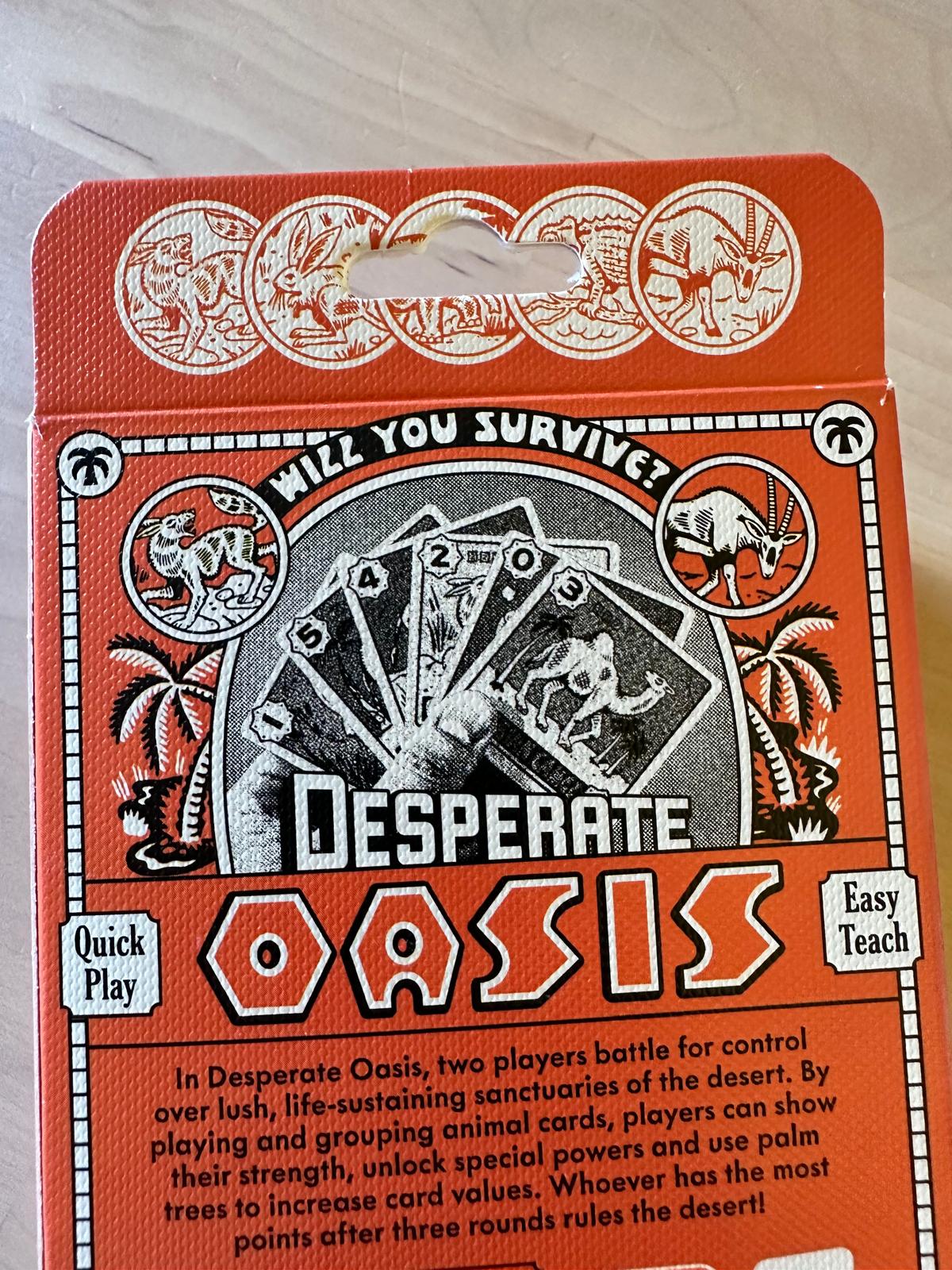 Desperate Oasis - DANNEGGIATO