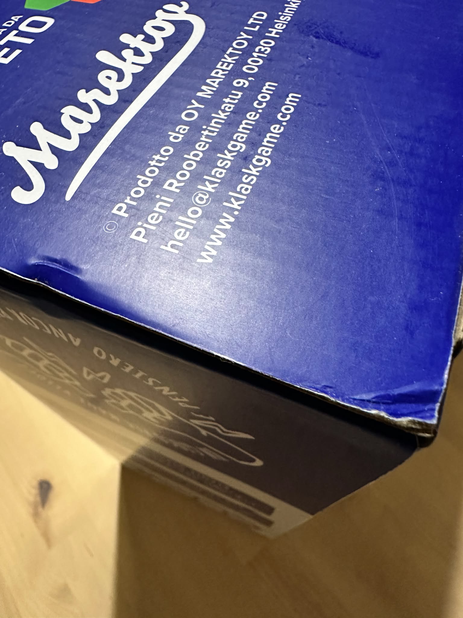 KLASK DANNEGGIATO
