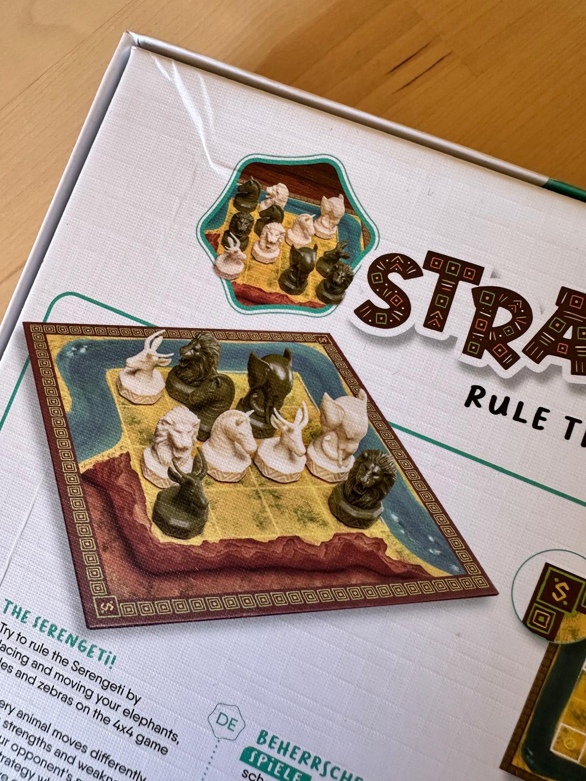 Strategeti DANNEGGIATO