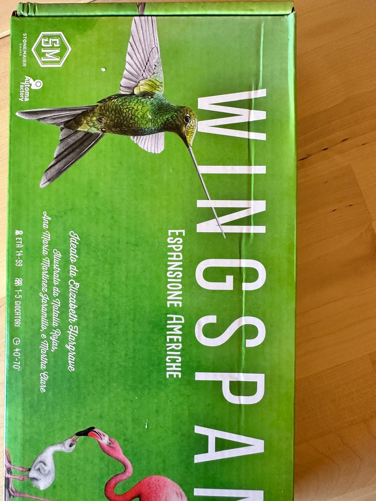 Wingspan - Americhe DANNEGGIATO