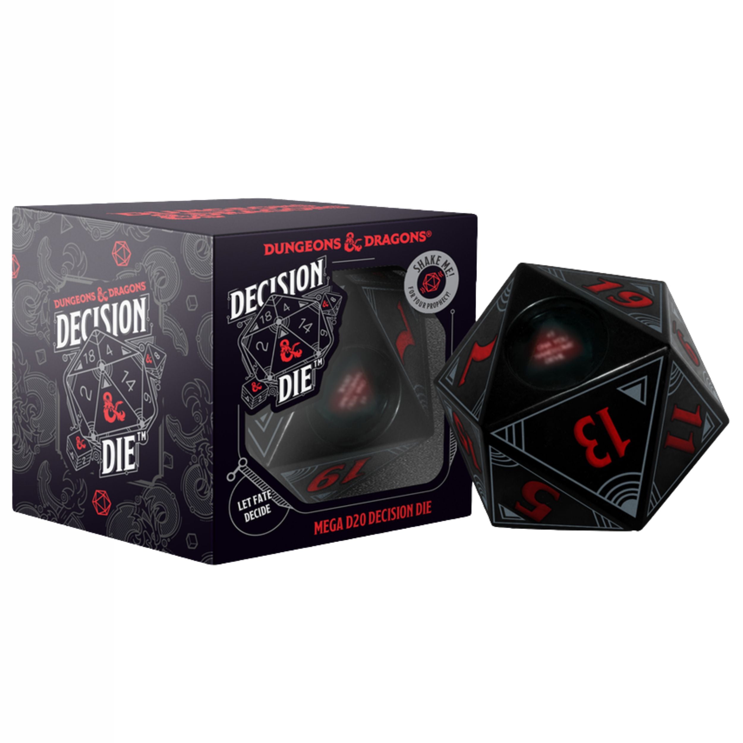 Dungeon & Dragons Decision D20 Mega D20 Decision Die