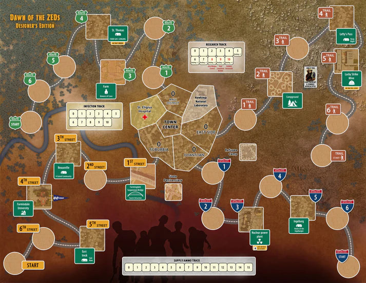 Dawn of the Zeds - Designer Edition