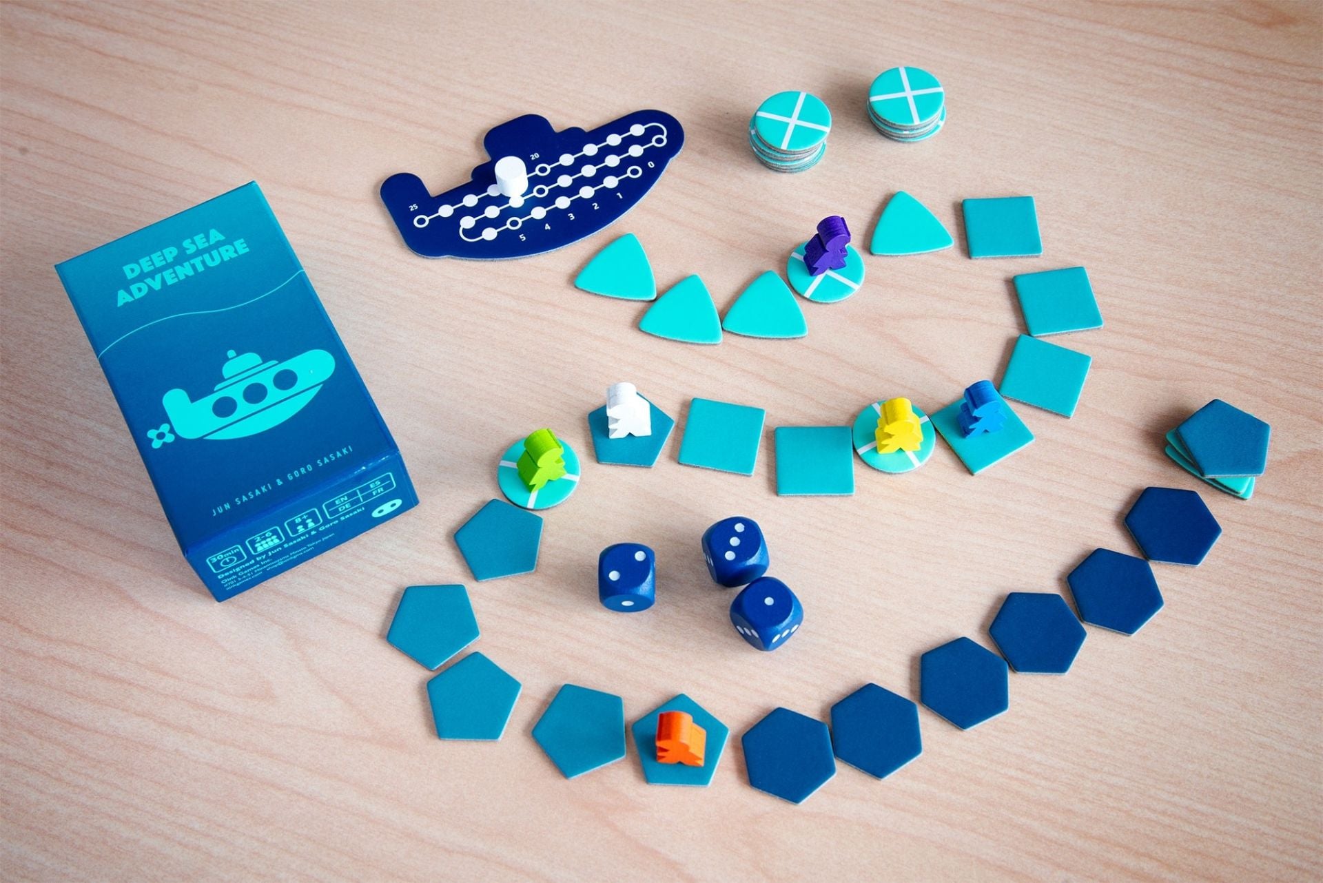 Deep Sea Adventure Boost