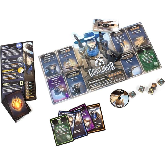 Dice Throne - Season Two – Gunslinger v. Samurai