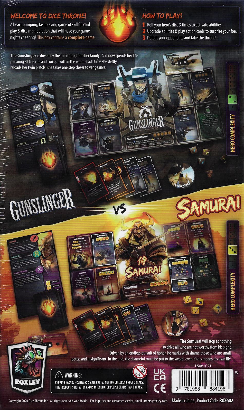 Dice Throne - Season Two – Gunslinger v. Samurai