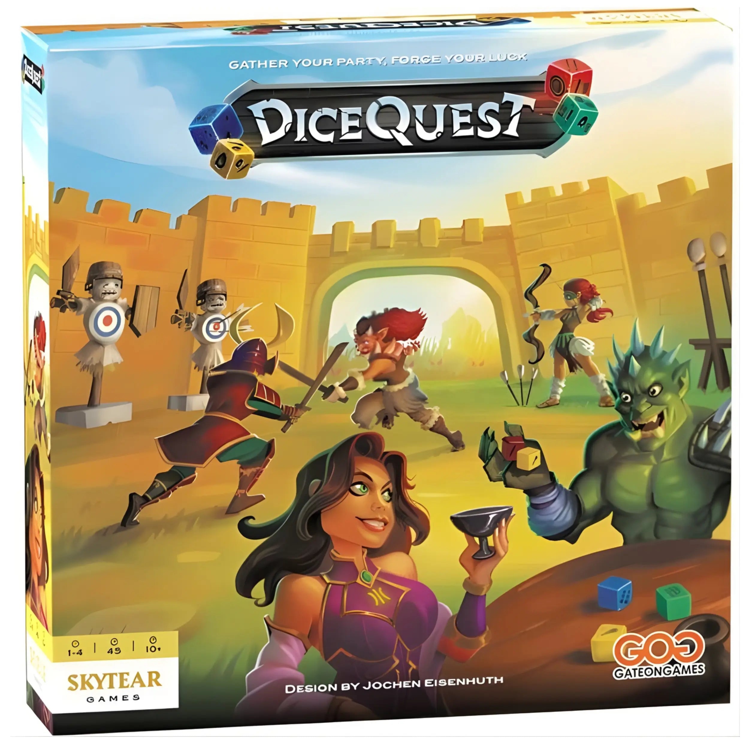 Dicequest