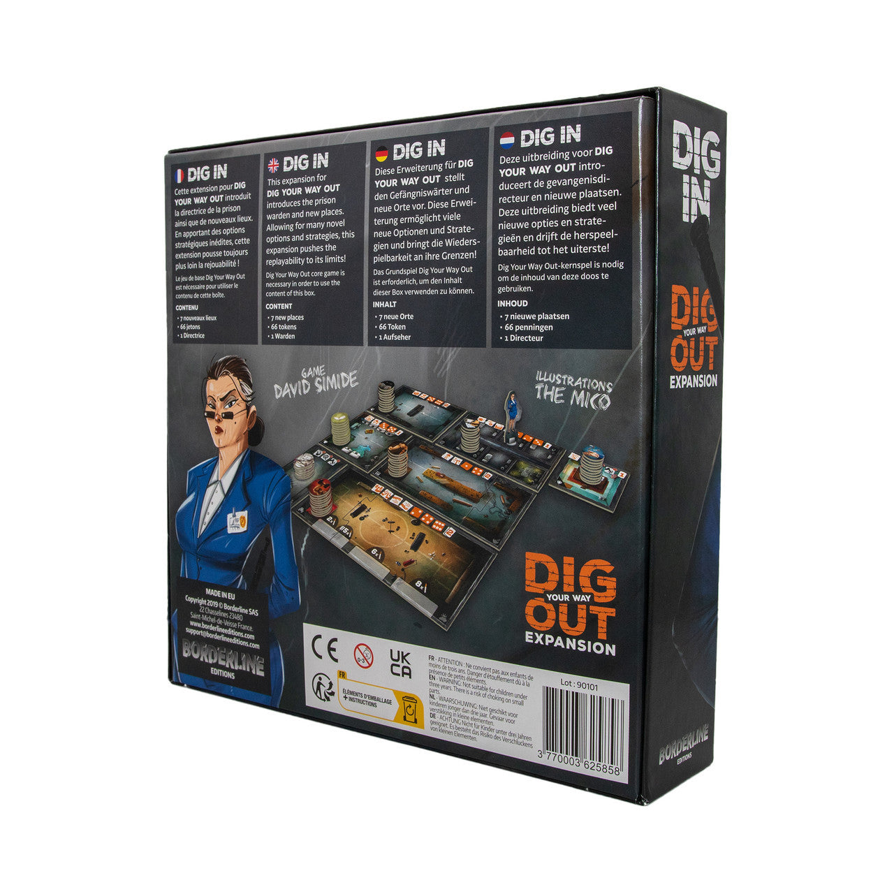 Dig Your Way Out: Dig In Expansion