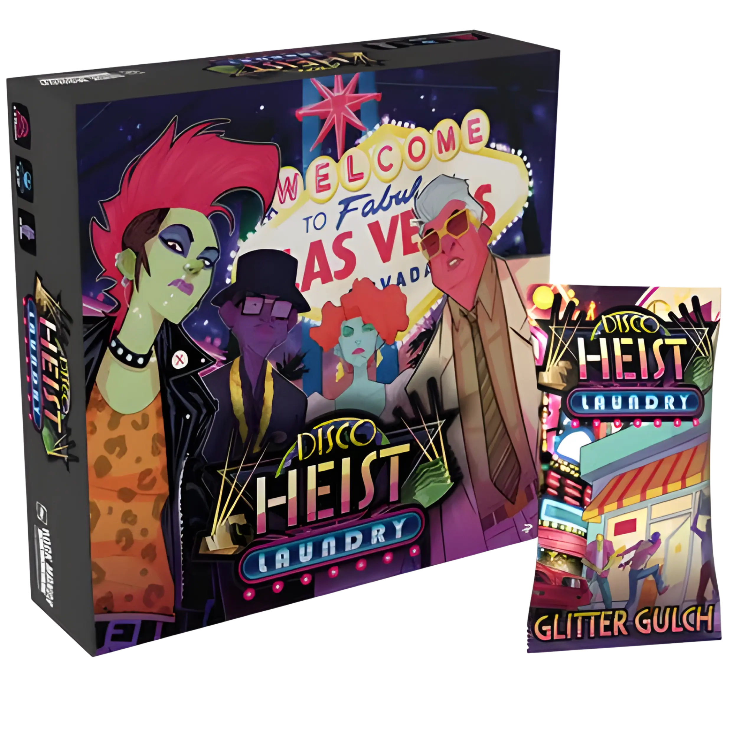 Disco Heist Laundry Deluxe Edition