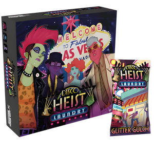 Disco Heist Laundry Deluxe Edition